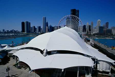 美國芝加哥海軍碼頭公園