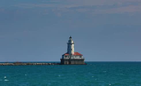 美國芝加哥海軍碼頭公園