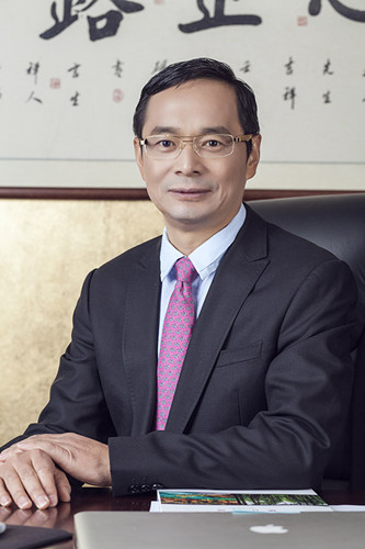 專訪綠地博大綠澤集團董事長、總裁吳正平