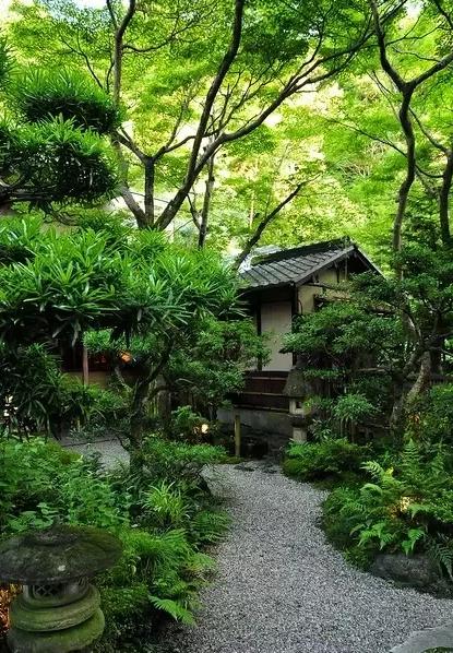 7個日式禪意十足庭院微設(shè)計家裝景觀案例