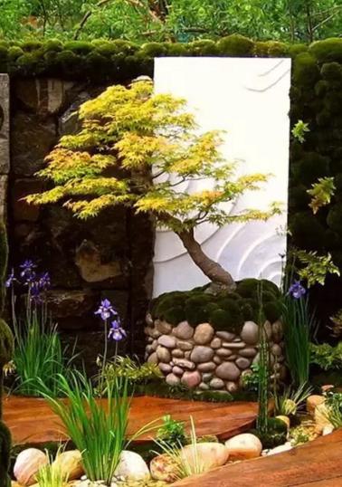 7個日式禪意十足庭院微設(shè)計家裝景觀案例