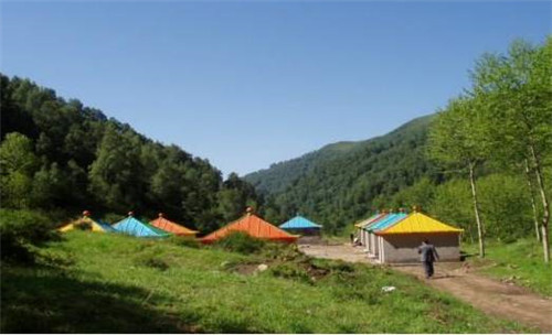 青海最美森林公園