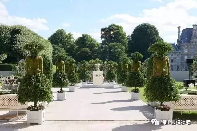 Dior70周年展,植物墻又出風頭了!