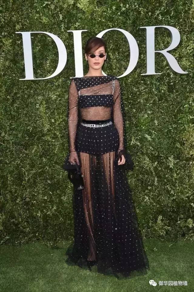 Dior70周年展,植物墻又出風頭了!