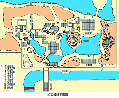 圓明園考古發掘出保存最為完好的園林遺址