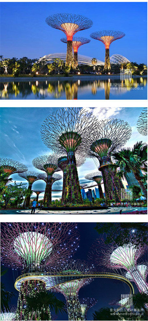 全球經典的立體綠化案例