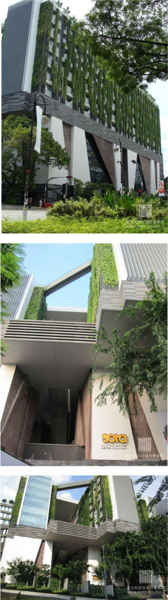 全球經典的立體綠化案例
