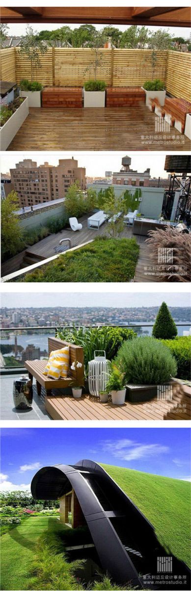 全球經(jīng)典的立體綠化案例