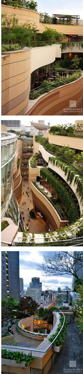 全球經(jīng)典的立體綠化案例