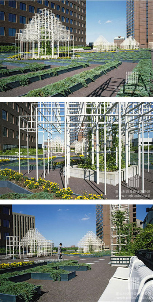 全球經(jīng)典的立體綠化案例
