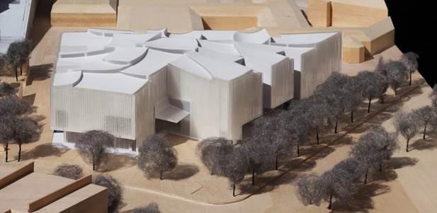 休斯頓藝術博物館的Nancy and Rich Kinder中心破土動工