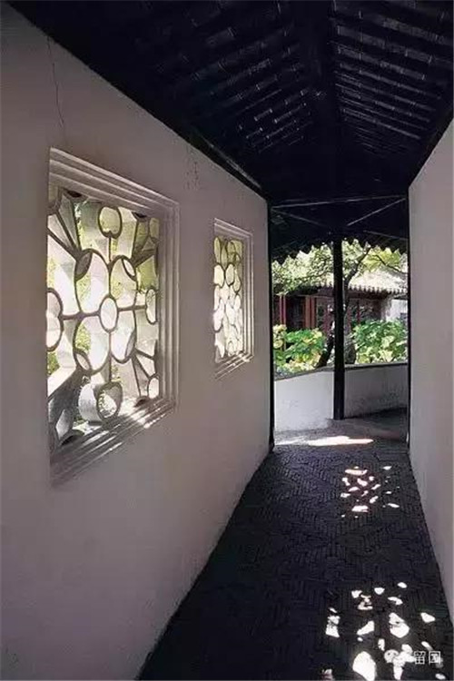 園林中的脈絡(luò):廊
