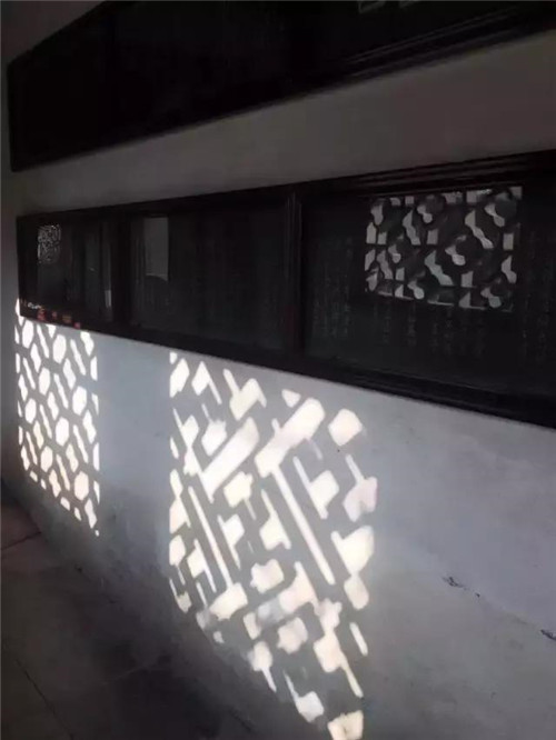 園林中的脈絡(luò):廊