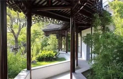 園林中的脈絡(luò):廊