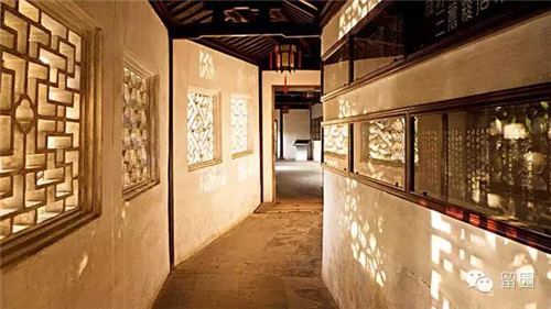 園林中的脈絡(luò):廊