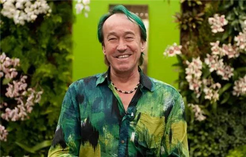 從雨林崖壁到城市綠洲 盧浮宮旁的垂直花園 