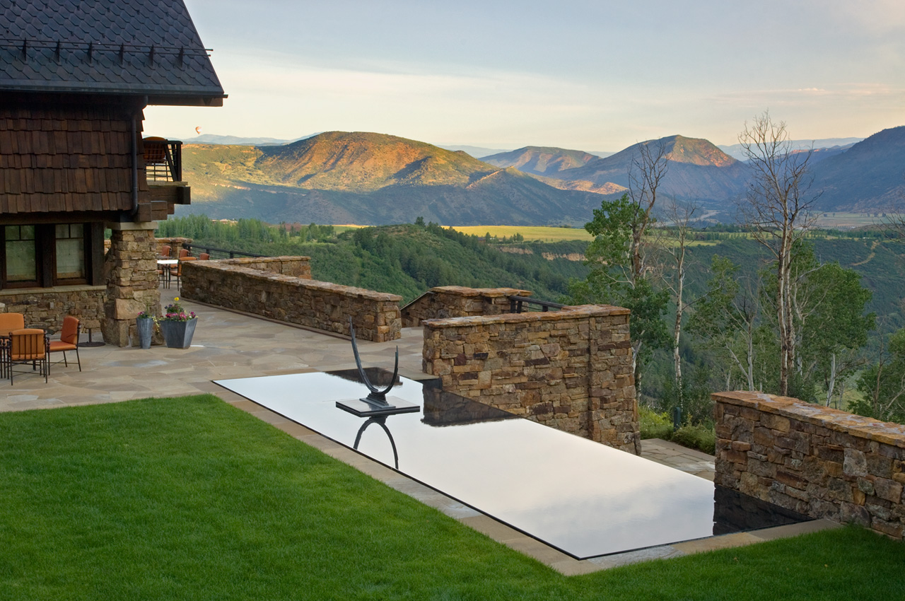 美國(guó)科羅拉多州木溪花園