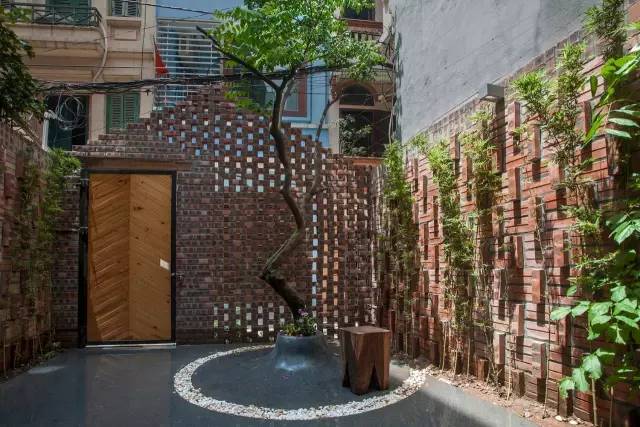 不同國家的民居改造文化磚案例