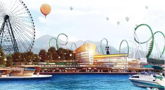 主題樂園應該如何設計布局?