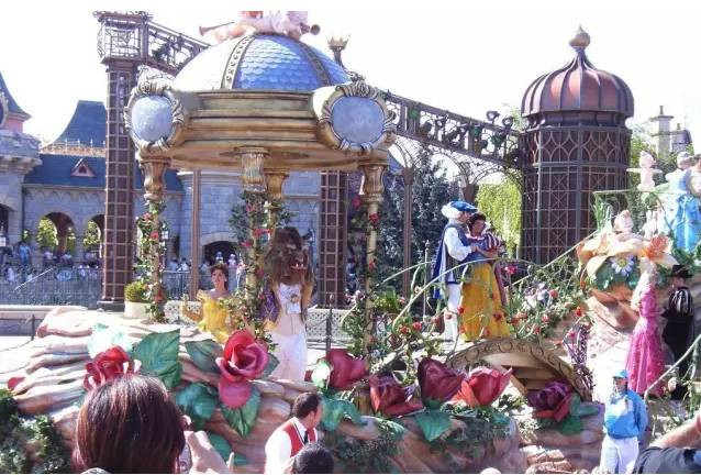 主題樂園應該如何設計布局?