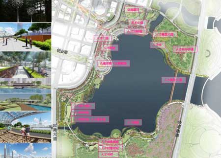 深圳人才公園八月將完工開(kāi)園