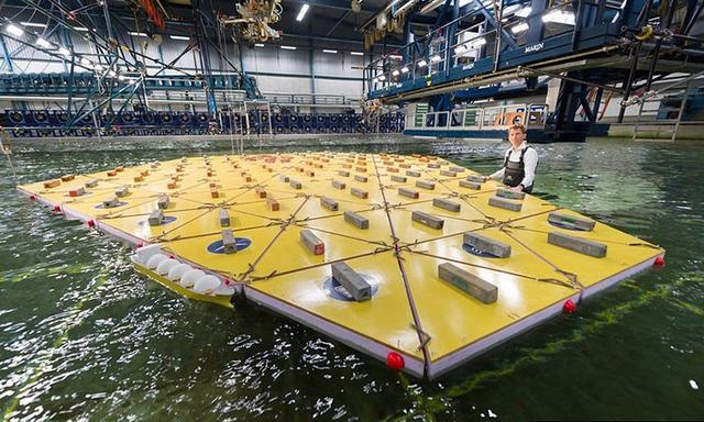 荷蘭工程師設計出浮動大城市