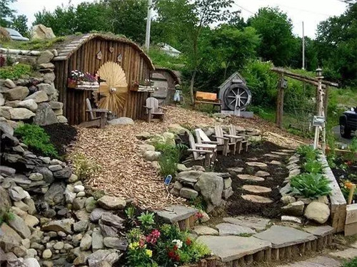 當(dāng)鄉(xiāng)村遇上創(chuàng)意景觀