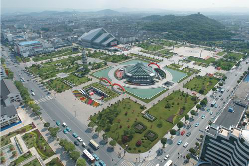 城市廣場(chǎng)應(yīng)該遵循的設(shè)計(jì)規(guī)范和條件