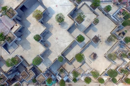 蘇州河畔現古巴比倫空中花園