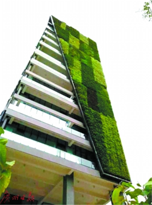 立體綠化讓城市變“田園”？