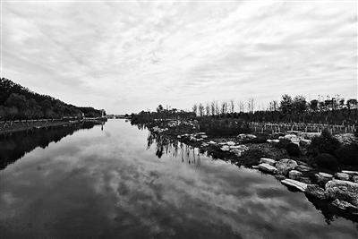 北京:馬家灣濕地公園初現(xiàn)71萬平方米美景