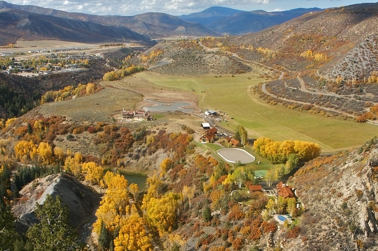 美國科羅拉多州紅峰牧場(chǎng)