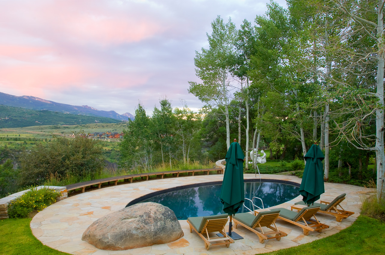 美國科羅拉多州紅峰牧場(chǎng)