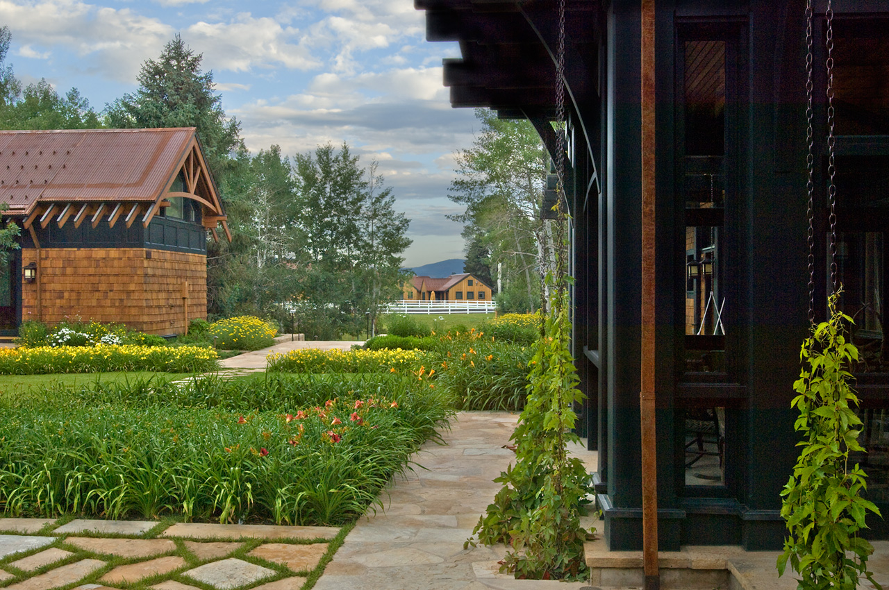 美國科羅拉多州紅峰牧場(chǎng)