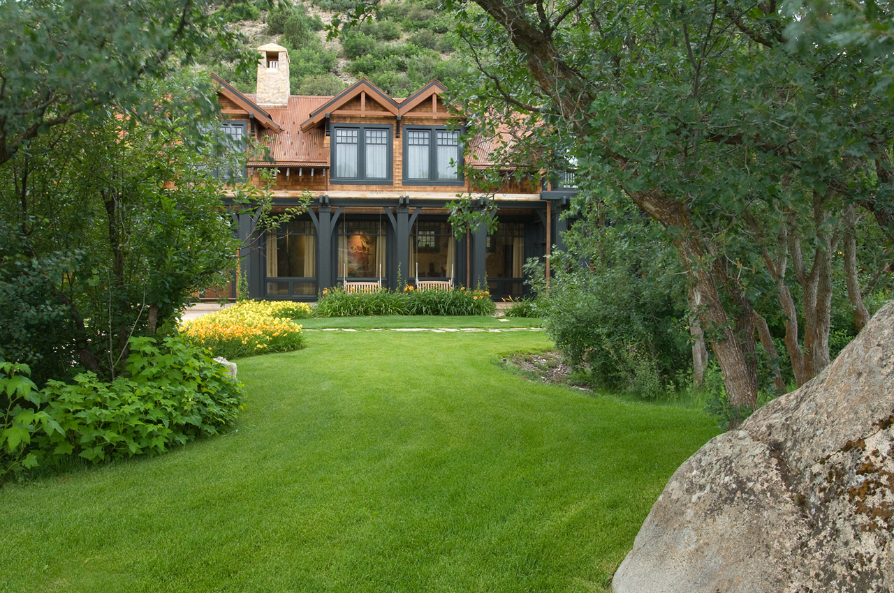 美國科羅拉多州紅峰牧場(chǎng)