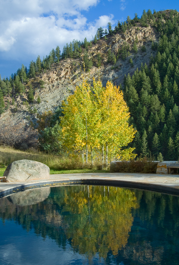 美國科羅拉多州紅峰牧場(chǎng)