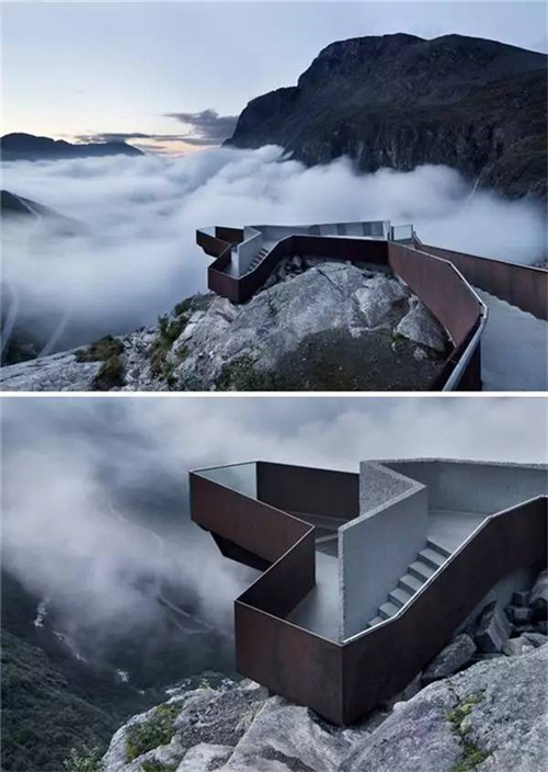 為了讓你看個(gè)風(fēng)景,建筑師有多拼