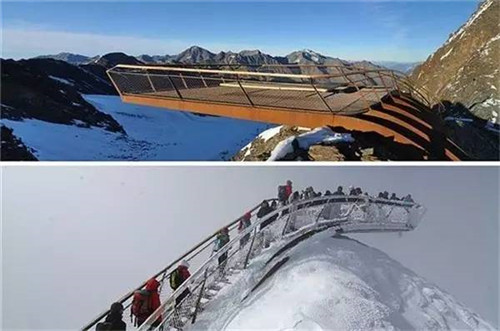 為了讓你看個(gè)風(fēng)景,建筑師有多拼