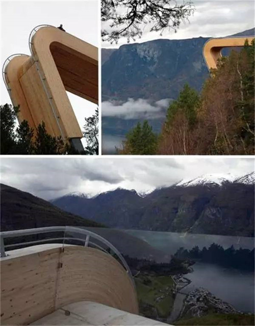 為了讓你看個風景，建筑師有多拼