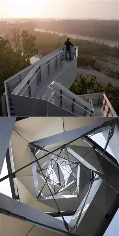 為了讓你看個風景，建筑師有多拼