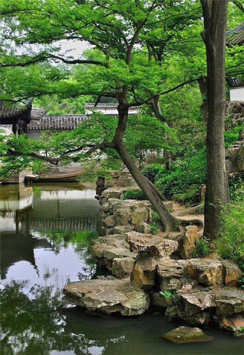中國古典園林簡直太美了！