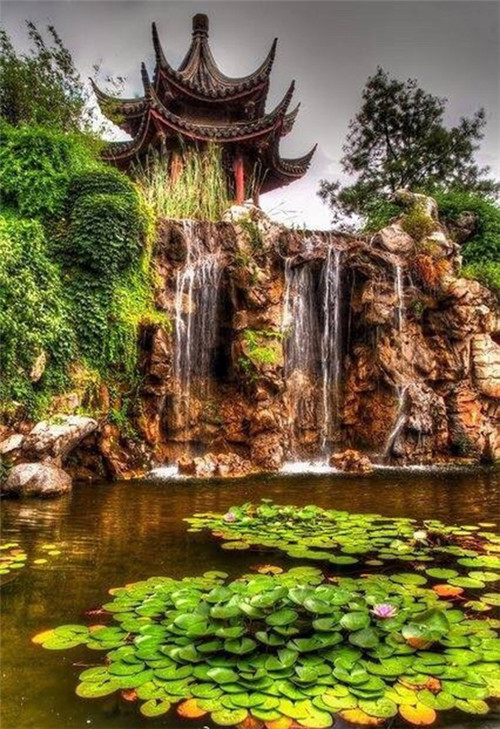 中國古典園林簡直太美了！