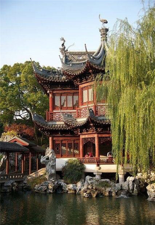 中國古典園林簡直太美了！