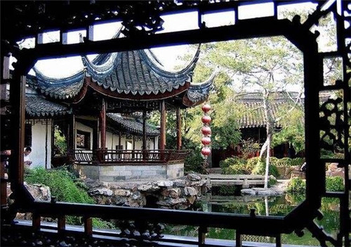 中國古典園林簡直太美了！