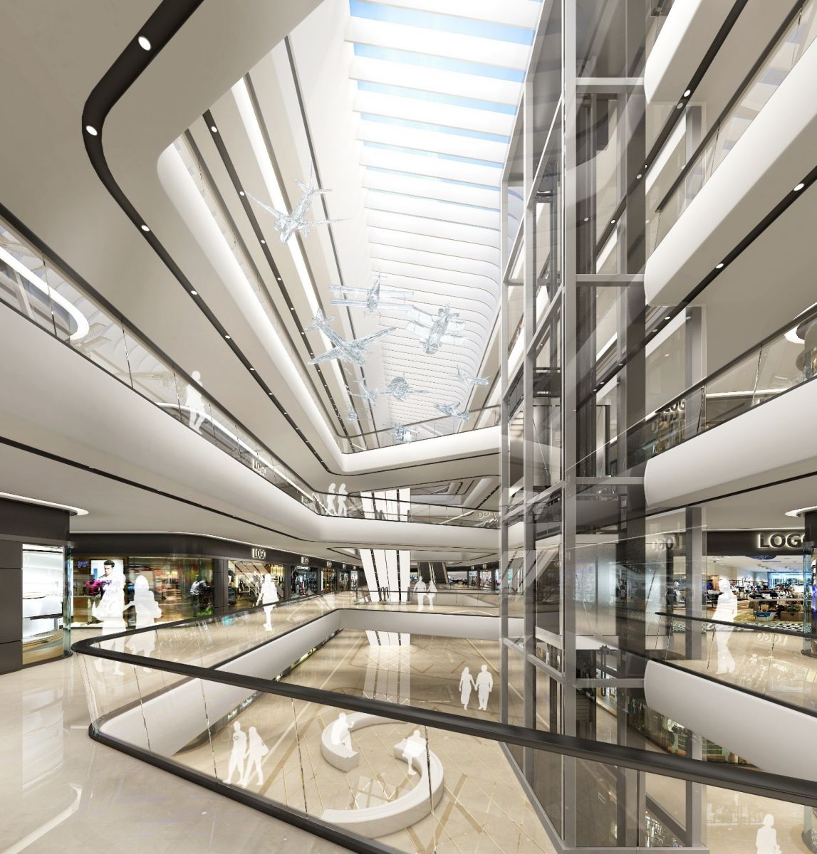 為什么大型購物中心基本上沒有設計窗戶