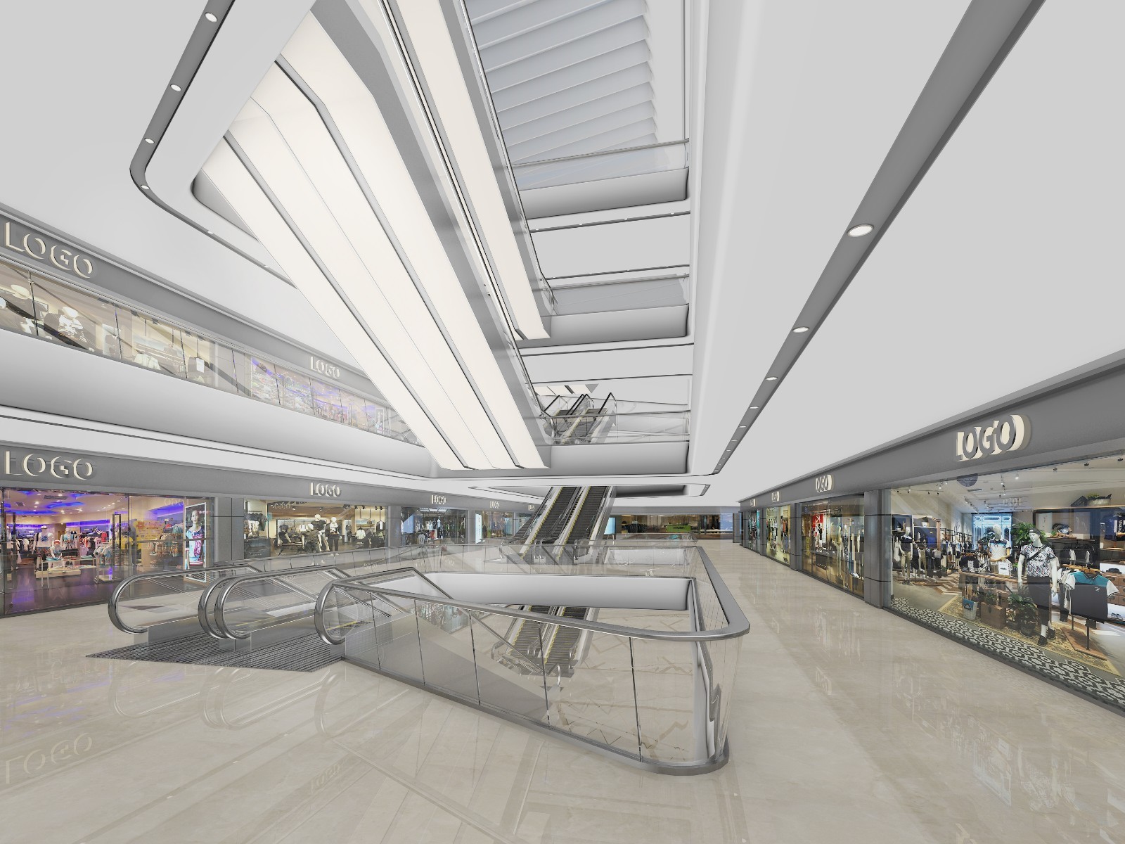 為什么大型購物中心基本上沒有設計窗戶