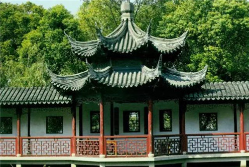 中國傳統園林建筑——亭