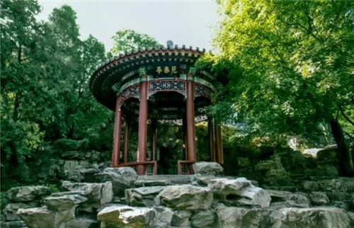 中國傳統園林建筑——亭