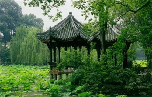 中國傳統園林建筑——亭