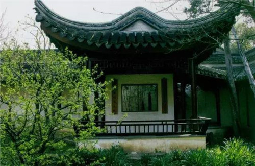 中國傳統園林建筑——亭